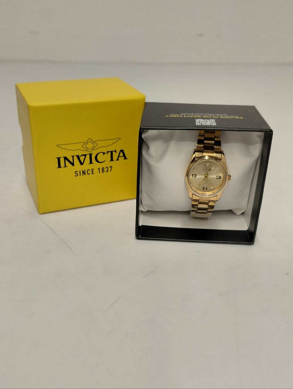Invicta Women's Celestial Maya Gold Watch - 28mm